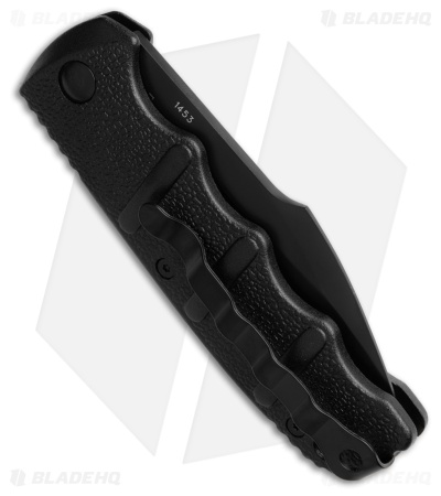 Boker Kalashnikov Harpoon Automatic Knife Black (3.25" Black D2)
