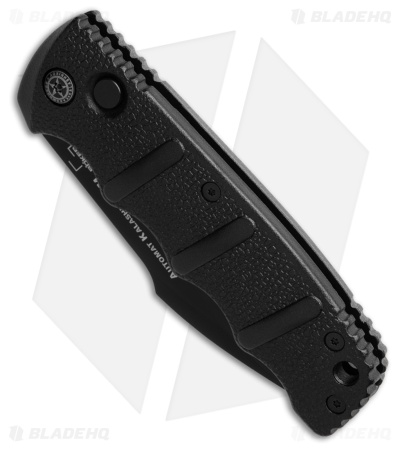 Boker Kalashnikov Harpoon Automatic Knife Black (3.25" Black D2)