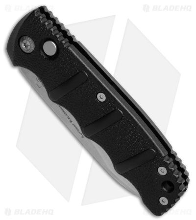 Boker Kalashnikov Modified Sheepsfoot Auto Knife Black (3.25" SW D2)*DISC*