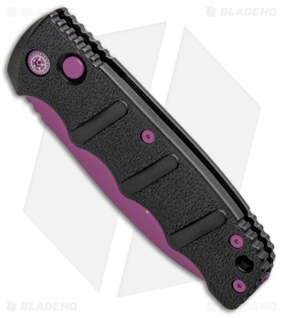 Boker Purple Reign Kalashnikov Dagger Automatic Knife (3.25" Purple D2)