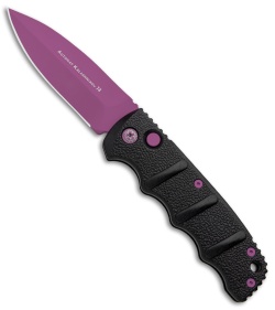 Boker Purple Reign Kalashnikov Dagger Automatic Knife (3.25&quot; Purple D2) | 215003
