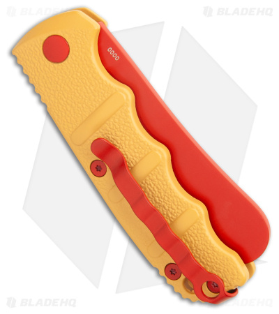 Boker Wiener Warrior Mini Cocktail Weenie Kalashnikov Knife (2.5" Red) Hot Dog