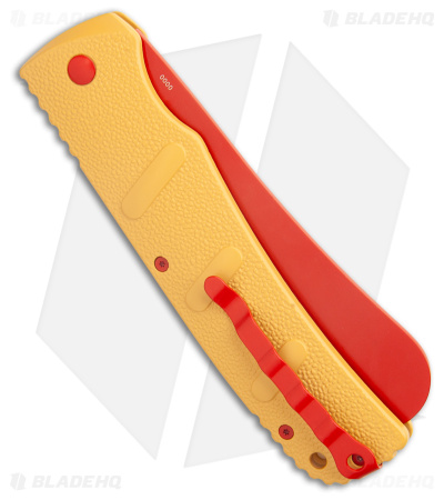 Boker Wiener Warrior XXL Footlong Kalashnikov Knife (4.75" Red) Hot Dog