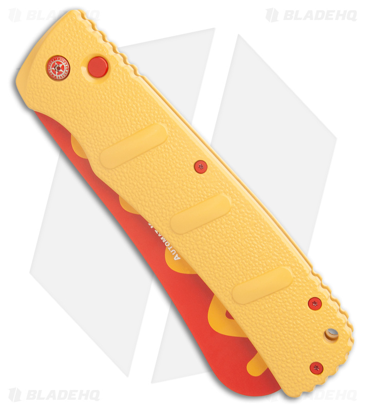 Boker Wiener Warrior XXL Footlong Kalashnikov Knife (4.75" Red) Hot Dog