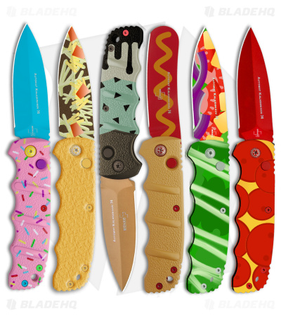 Boker Kalashnikov Warrior Buffet - Delicacies For A Warrior