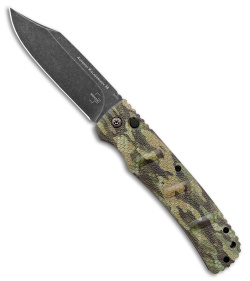 Boker TNP XXL Kalashnikov Bowie Automatic Knife Rattlesnake Camo (4.75" BW D2)