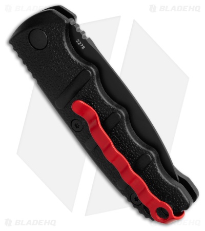 Boker Kalashnikov Black Hawk Mini Automatic Knife Black Aluminum (2.5" Black)