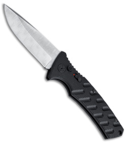 Boker Plus Strike Drop Point Automatic Knife (3.25" Damascus)