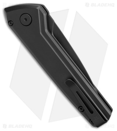 Buck 838 Deploy Blackout Automatic Knife Black Alum (3.25" Black) 0838BKS