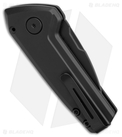 Buck 839 Mini Deploy Blackout CA Legal Automatic Knife Black (1.8" Black)