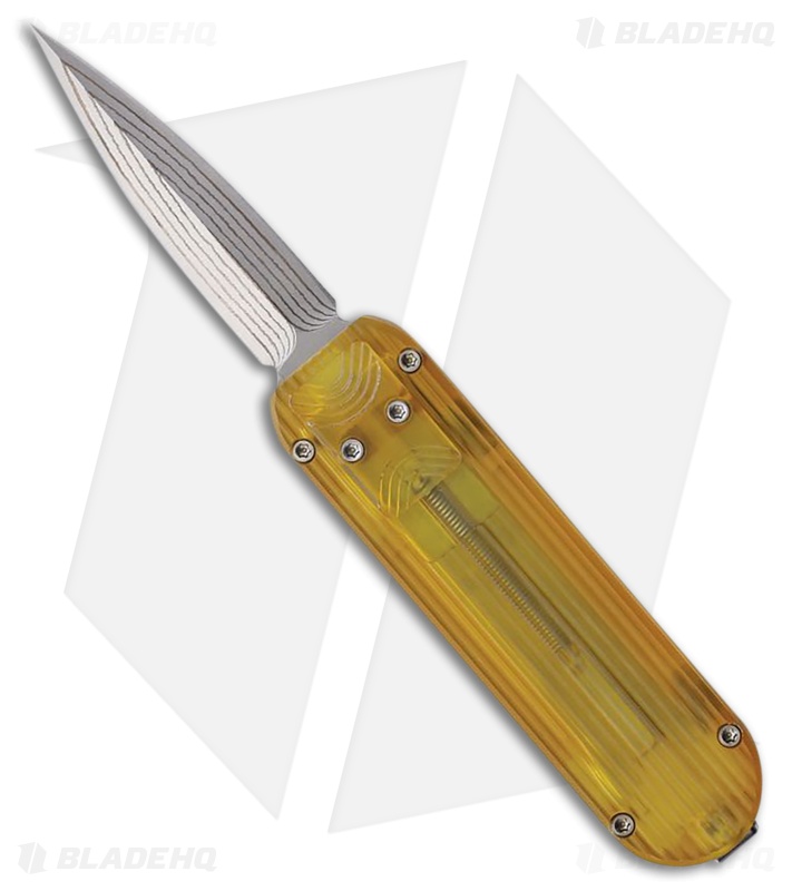 D Rocket Design 007 D/A OTF Automatic Knife Ultem (2" Satin)