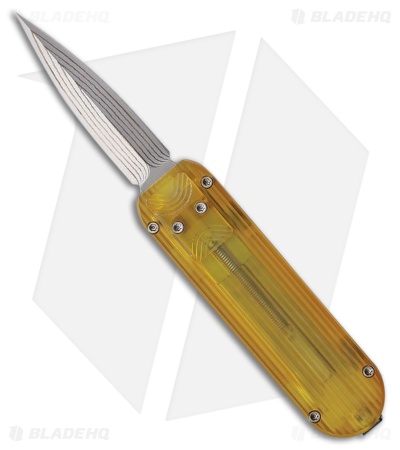 D Rocket Design 007 D/A OTF Automatic Knife Ultem (2" Satin)