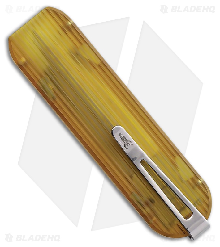 D Rocket Design 007 D/A OTF Automatic Knife Ultem (2" Satin)