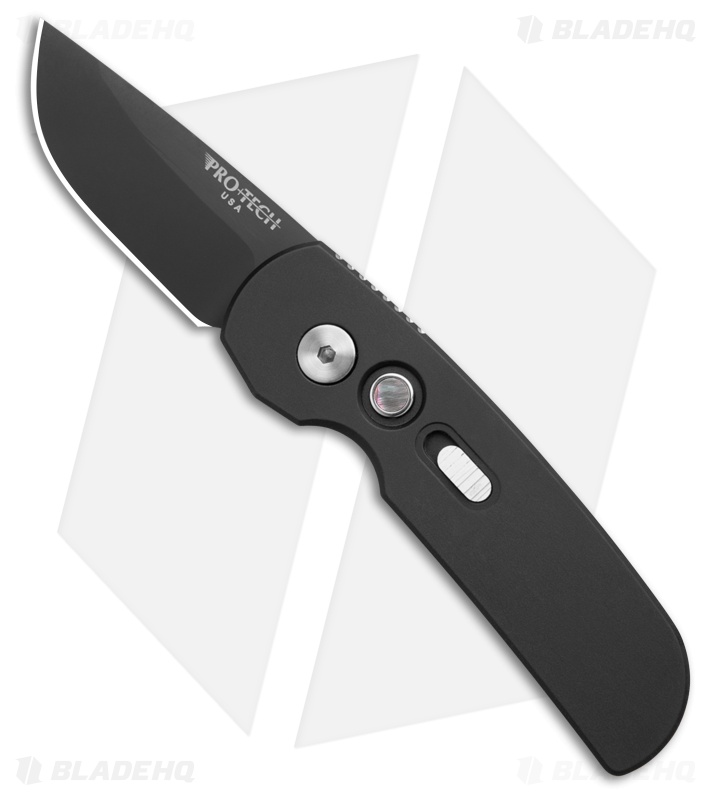 Protech Flag Calmigo Automatic Knife (2" Black)
