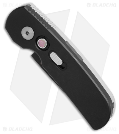 Protech Flag Calmigo Automatic Knife (2" Black)