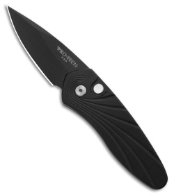 Pro-Tech Sprint Black Automatic Knife 3D Pattern (1.95" Black) 2937