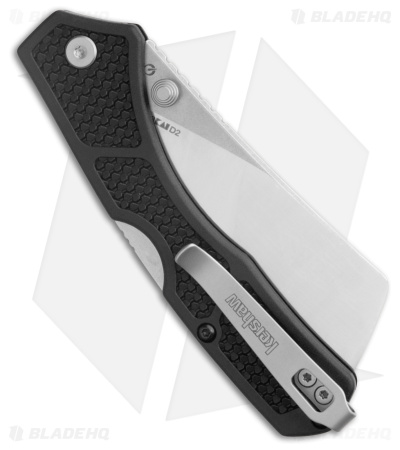 Kershaw Hatch Cleaver Knife Black FRN (3.75" Satin) 2043