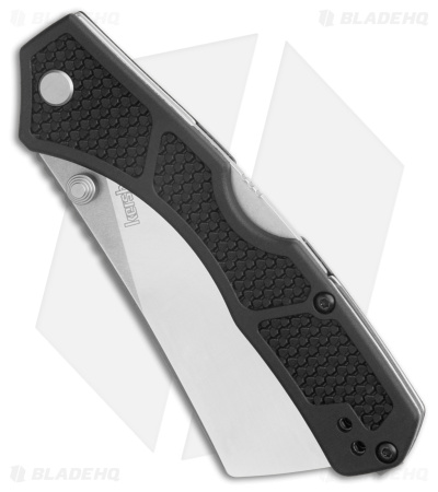 Kershaw Hatch Cleaver Knife Black FRN (3.75" Satin) 2043