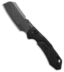 Kershaw Launch 14 Automatic Knife Cleaver Gray Al (3.4" Damascus)