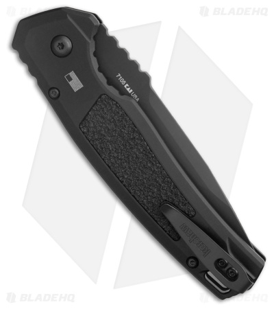 Kershaw Launch 16 Tactical Automatic Knife Black (3.8" Black Serr M4) 7105