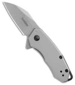 Kershaw Rate Assisted Opening Knife Bead Blast (2" Stonewash) 1408