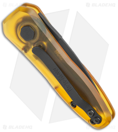 Kershaw BHQ Exclusive Launch 4 Automatic Knife Ultem (1.9" Black MagnaCut)