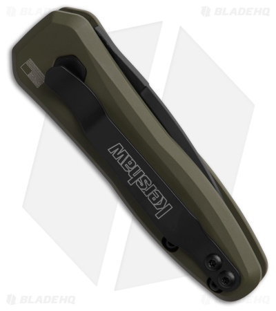 Kershaw Launch 4 MagnaCut CA Legal Automatic Knife Olive Drab (1.9" Black)