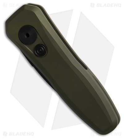 Kershaw Launch 4 MagnaCut CA Legal Automatic Knife Olive Drab (1.9" Black)
