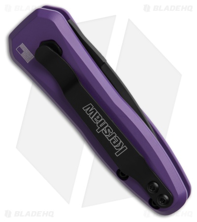 Kershaw Launch 4 MagnaCut CA Legal Automatic Knife Purple (1.9" Black)