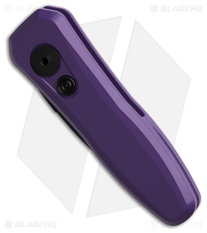 Kershaw Launch 4 MagnaCut CA Legal Automatic Knife Purple (1.9" Black)