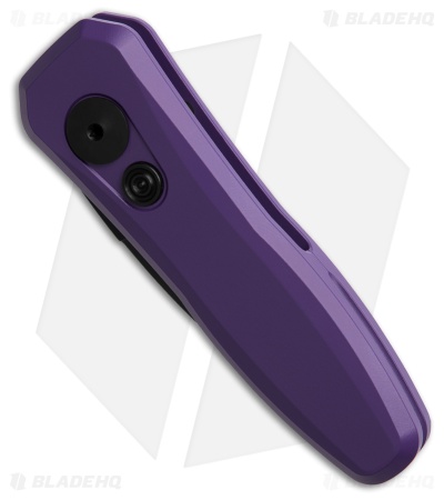 Kershaw Launch 4 MagnaCut CA Legal Automatic Knife Purple (1.9" Black)