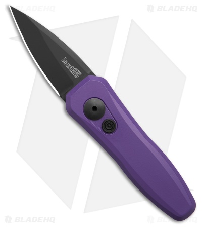 Kershaw Launch 4 MagnaCut CA Legal Automatic Knife Purple (1.9" Black)