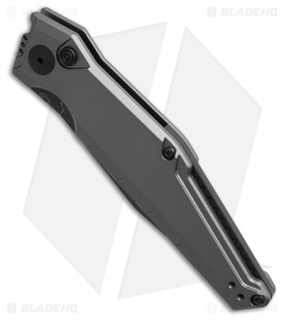 Kershaw Galyean Launch 7 Automatic Knife Gray (3.75" Damascus)
