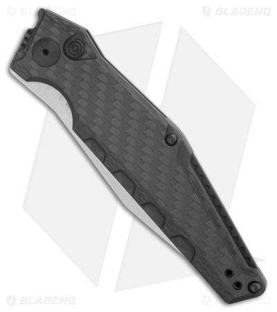 Kershaw Galyean Launch 7 MagnaCut Automatic Knife Carbon Fiber (3.75" SW) 