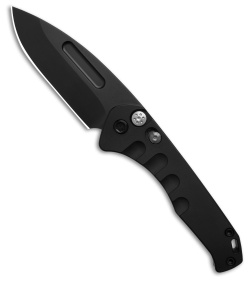 Medford Praetorian Swift Auto Black Aluminum Drop Point (3.3" PVD)