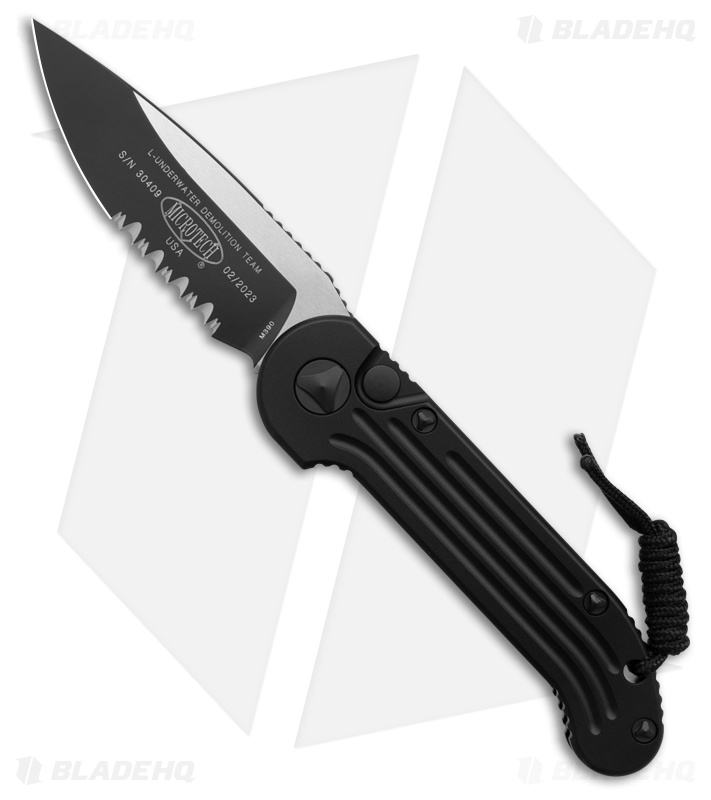 Microtech LUDT Automatic Knife Tactical (3.4" Two-Tone) 135-2T