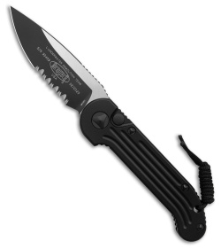 Microtech LUDT Automatic Knife Tactical (3.4" Two-Tone) 135-2T