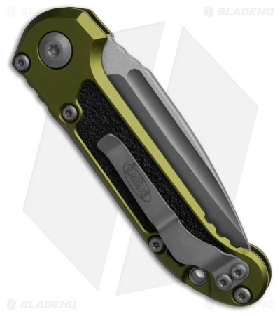 Microtech LUDT Gen III S/E Automatic Knife OD Green Al/3M (3.5" SW) 1135-10APOD