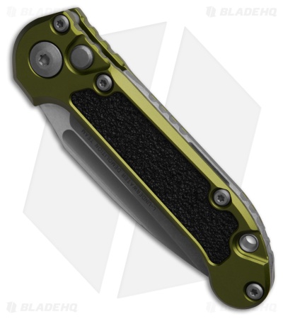 Microtech LUDT Gen III S/E Automatic Knife OD Green Al/3M (3.5" SW) 1135-10APOD