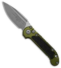 Microtech LUDT Gen III S/E Automatic Knife OD Green Al/3M (3.5" SW) 1135-10APOD
