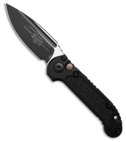 Microtech LUDT Gen III S/E Automatic Knife Black Al (3.5&quot; Two-Tone) 1135-1 T | 211769