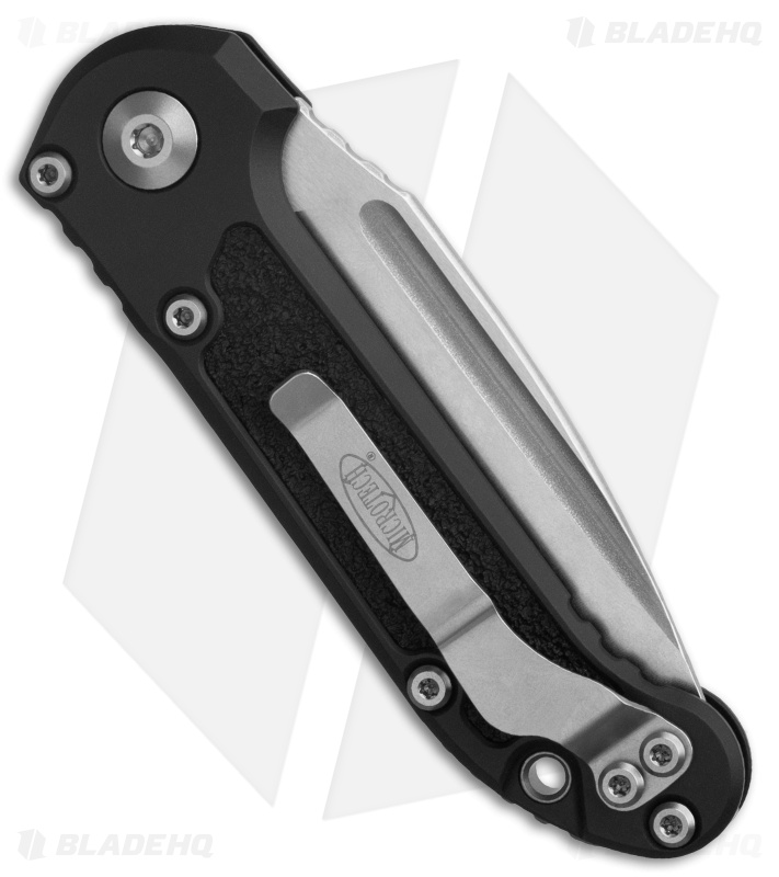 Microtech LUDT Gen 3 S/E Auto Knife Black/3M SW Serr 1135-11