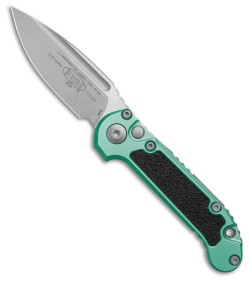 Microtech LUDT Gen III S/E Automatic Knife Turquoise (3.5" SW) 1135-10TQ