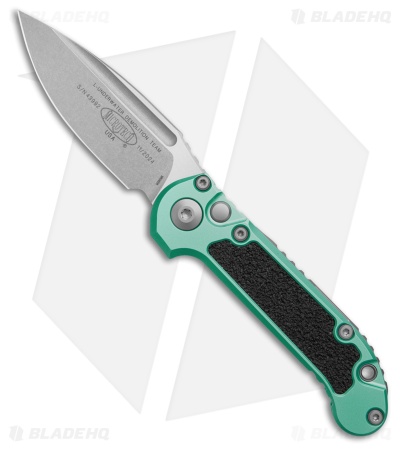 Microtech LUDT Gen III S/E Automatic Knife Turquoise (3.5" SW) 1135-10TQ