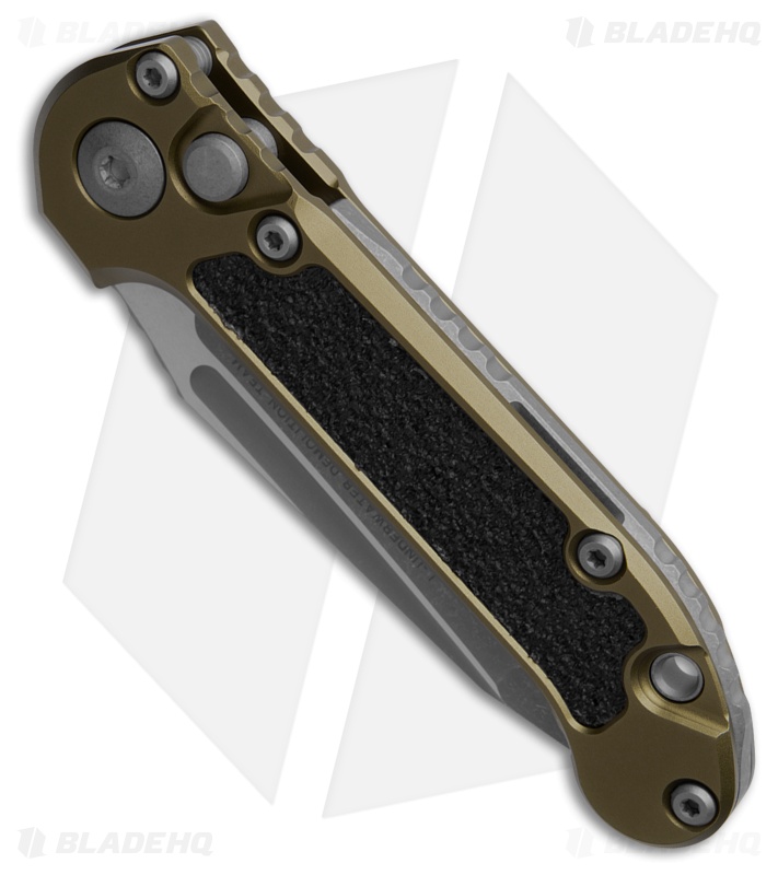 Microtech LUDT Gen III T/E Automatic Knife OD Green (3.5" Apoc) 1136-10APOD