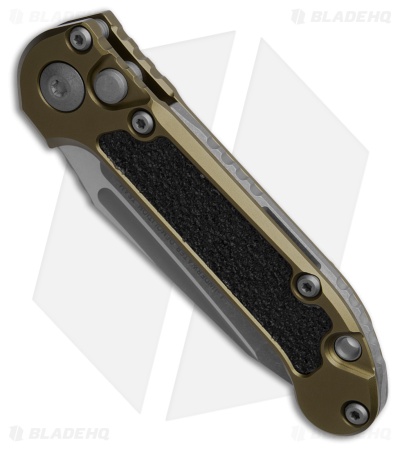 Microtech LUDT Gen III T/E Automatic Knife OD Green (3.5" Apoc) 1136-10APOD