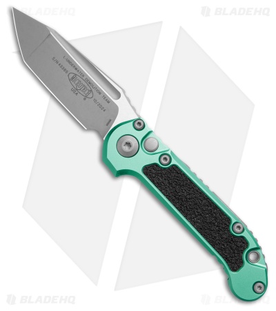 Microtech LUDT Gen III T/E Automatic Knife Turquoise Al (3.5" Apoc) 1136-10APTQ