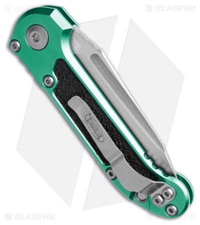 Microtech LUDT Gen III T/E Automatic Knife Turquoise (3.5" SW) 1136-10TQ