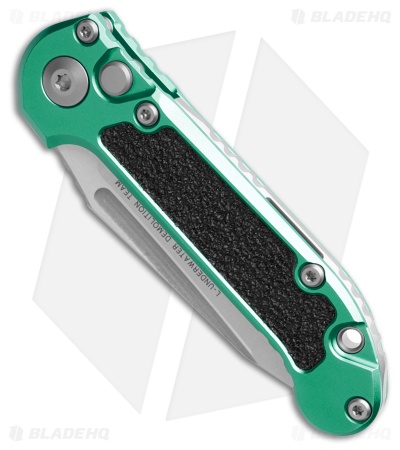 Microtech LUDT Gen III T/E Automatic Knife Turquoise (3.5" SW) 1136-10TQ