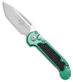 Microtech LUDT Gen III T/E Automatic Knife Turquoise (3.5" SW) 1136-10TQ
